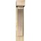 Ekena Millwork Thorton Block Rough Sawn Bracket w/ Offset Brace, Douglas Fir, 6"W x 18"D x 30"H BKT0604X18X30THR05RDF - alternate 4